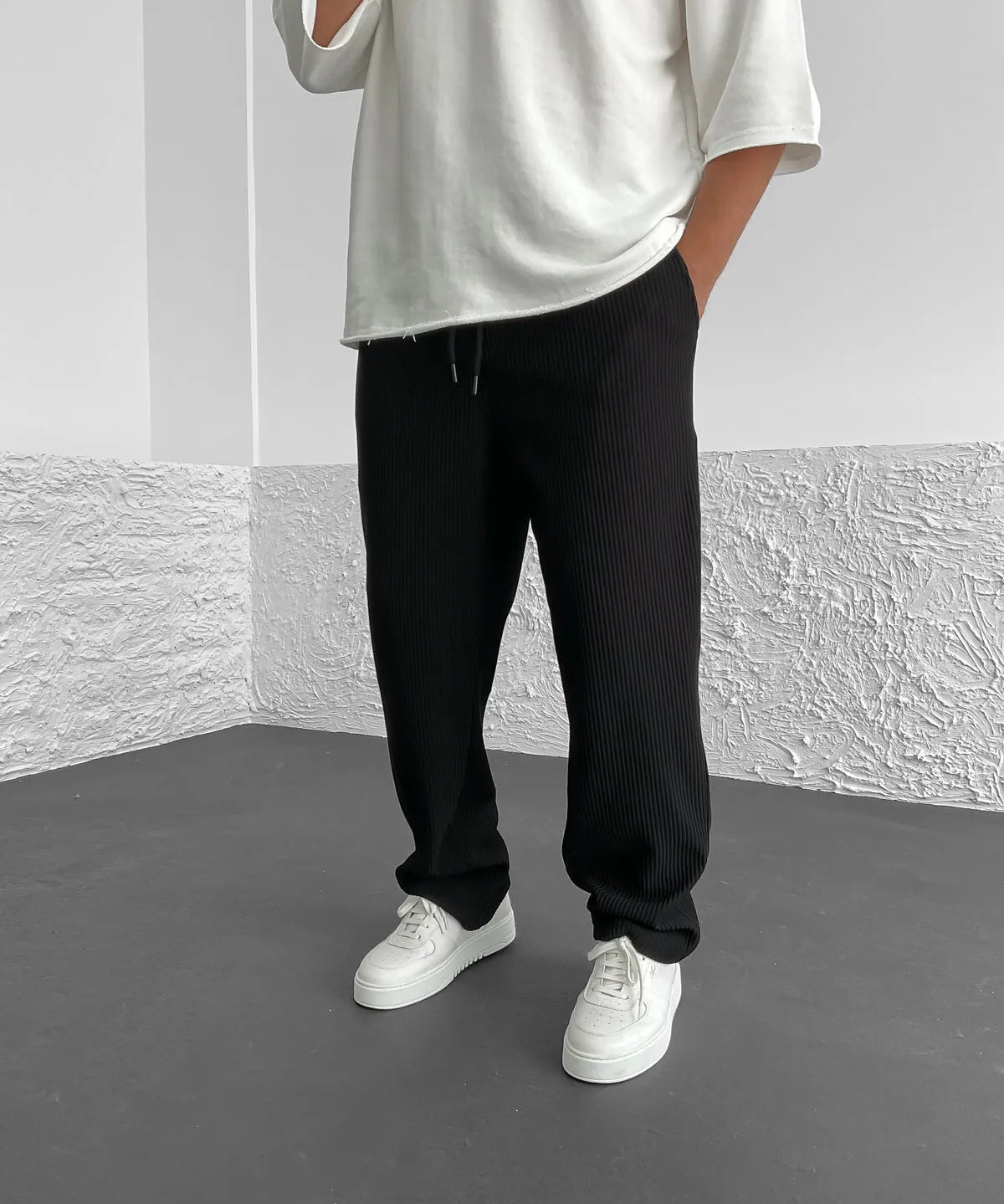 Dante | Pantaloni moi cu nervuri