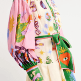 Dorthe – Rochie de Damă Elegantă Maxi Italiană