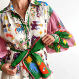 Dorthe – Rochie de Damă Elegantă Maxi Italiană