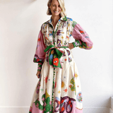 Dorthe – Rochie de Damă Elegantă Maxi Italiană