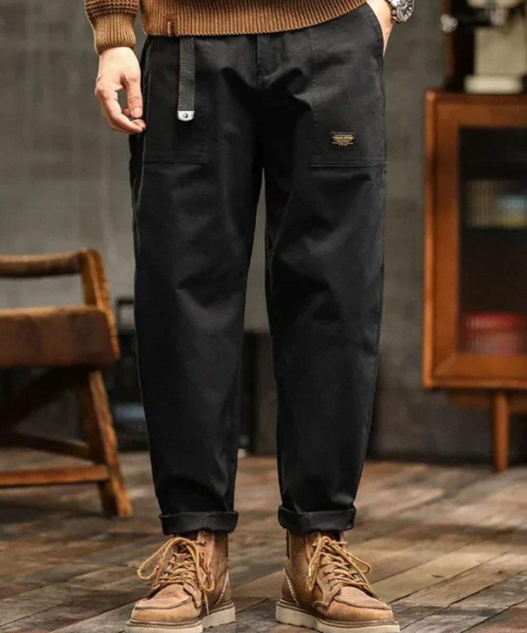 Paul | Pantaloni Cargo Clasici