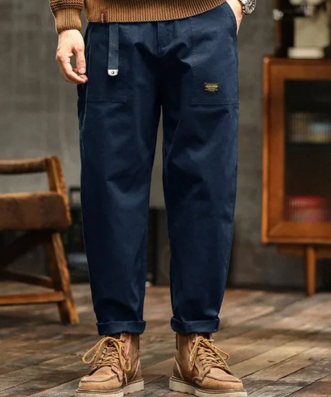 Paul | Pantaloni Cargo Clasici
