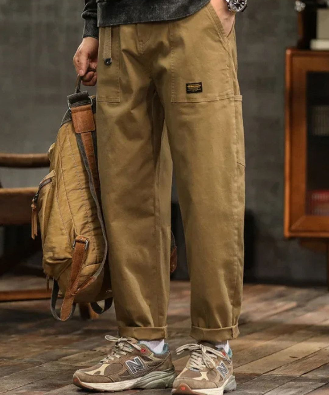 Paul | Pantaloni Cargo Clasici