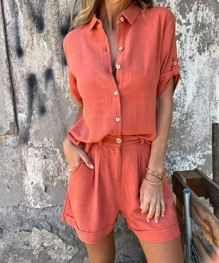 Jolie – Set Elegant din Bumbac și In