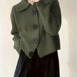 Haven – Jachetă Tricotată Premium cu Croi Lejer