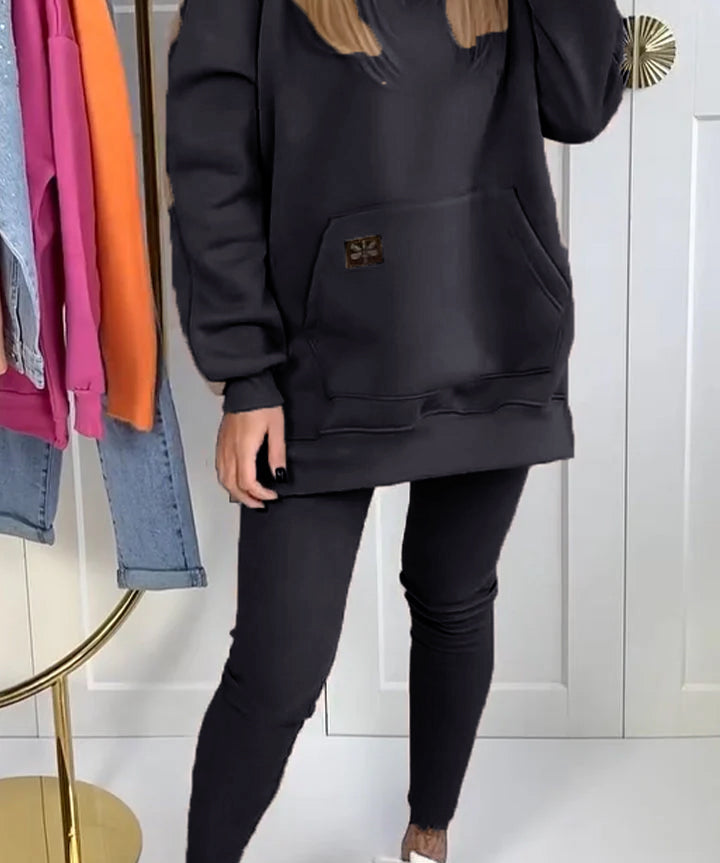 Nerina | Set Hanorac Casual și Leggings