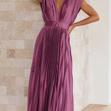 Chiara – Rochie de Damă Lungă Elegantă Ușoară