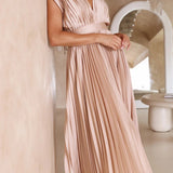 Chiara – Rochie de Damă Lungă Elegantă Ușoară