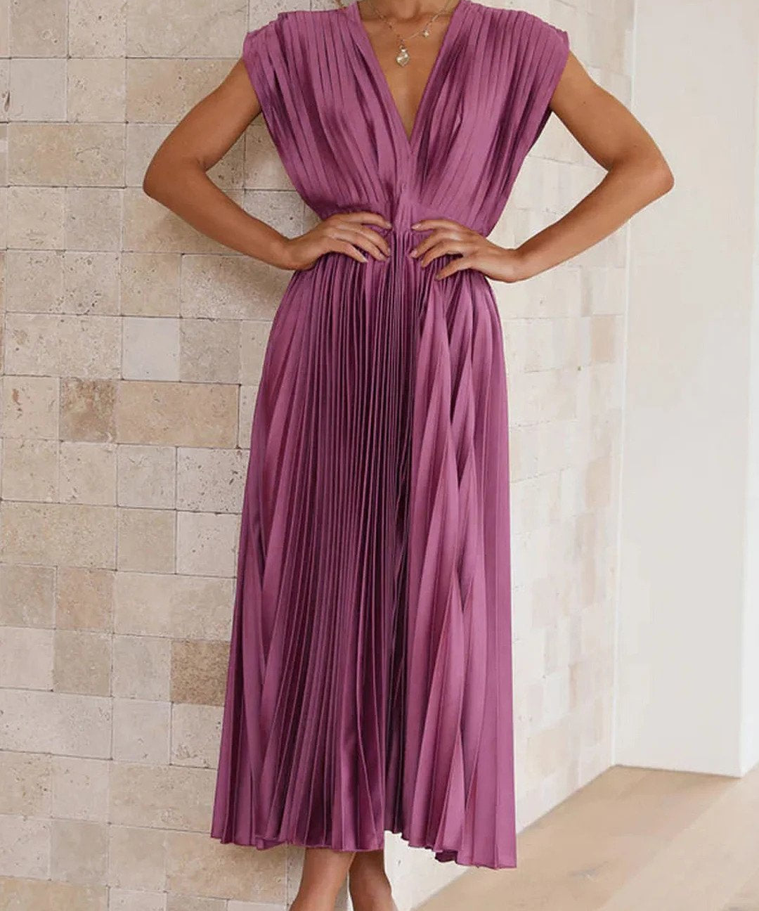 Chiara – Rochie de Damă Lungă Elegantă Ușoară