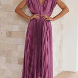 Chiara – Rochie de Damă Lungă Elegantă Ușoară