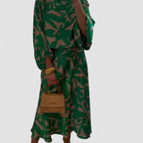 Cleo – Rochie Maxie de Damă Elegantă și Lejeră