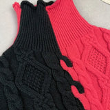 LEOVIA | Pulover Elegant cu Dungi și Guler Înalt