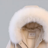 Cătălina - Geacă de iarnă călduroasă cu fleece