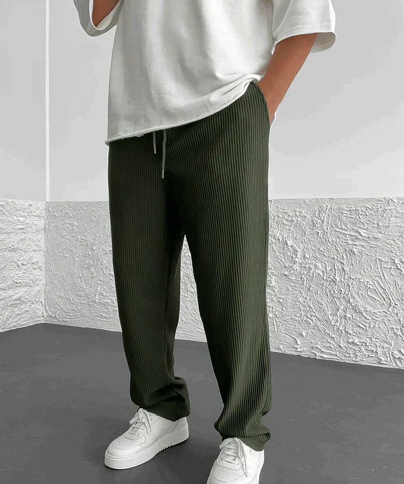 Dante | Pantaloni moi cu nervuri