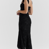 Carisia – Rochie de Damă Maxi Elegantă cu Dantelă