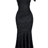 Carisia – Rochie de Damă Maxi Elegantă cu Dantelă