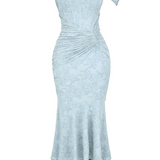 Carisia – Rochie de Damă Maxi Elegantă cu Dantelă