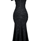 Carisia – Rochie de Damă Maxi Elegantă cu Dantelă