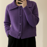 Haven – Jachetă Tricotată Premium cu Croi Lejer