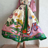 Dorthe – Rochie de Damă Elegantă Maxi Italiană