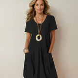 Anette – Rochie Damă Flow Lejeră Casual de Vară