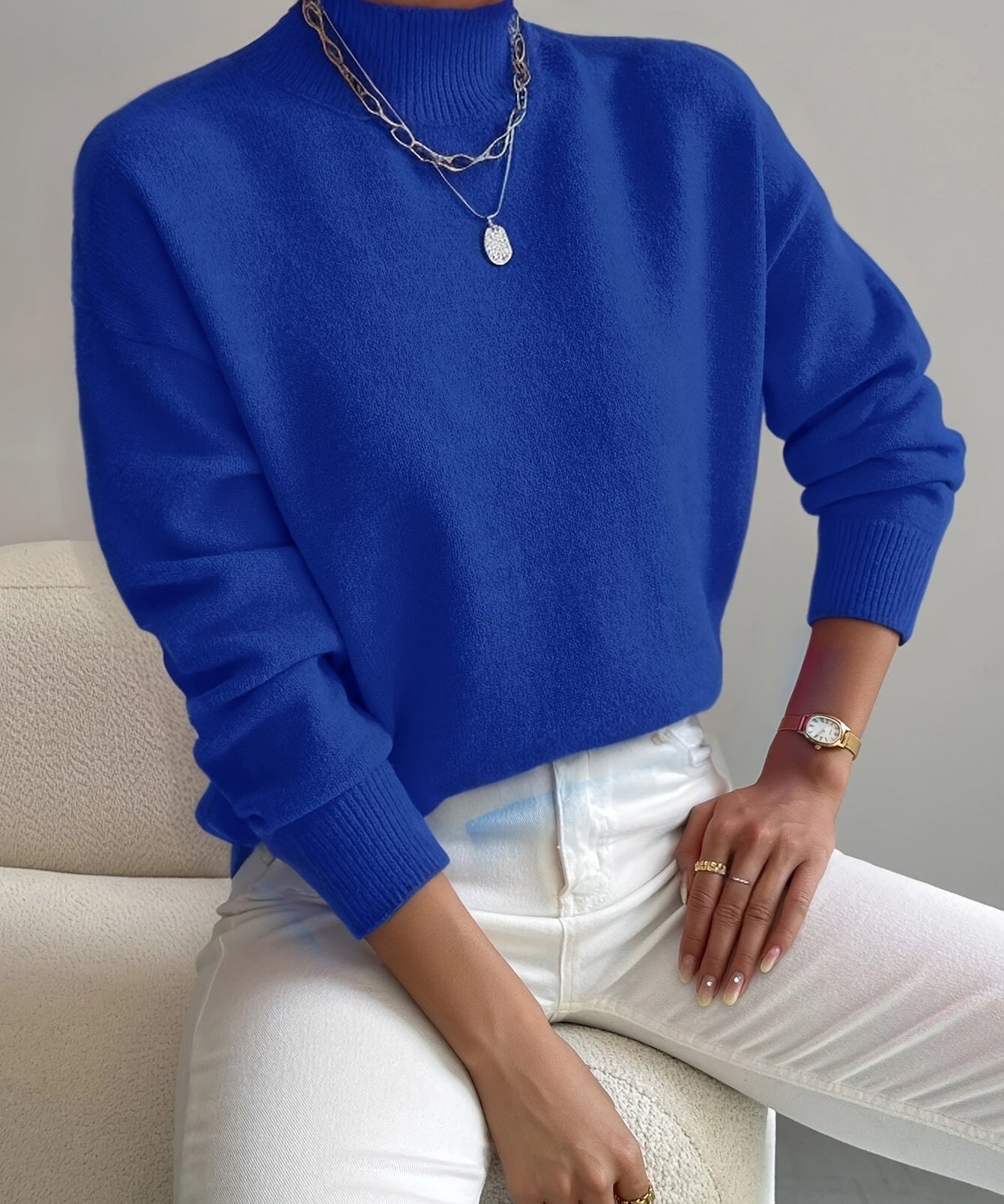 Sonia | Pulover Elegant și Confortabil