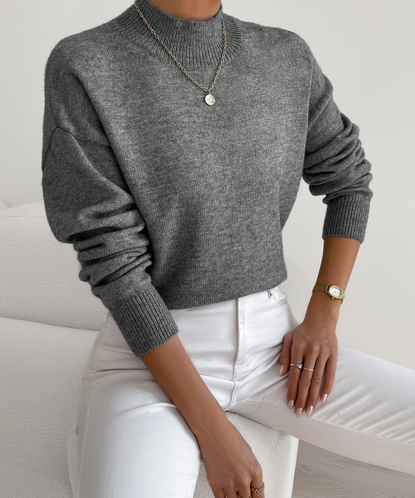 Sonia | Pulover Elegant și Confortabil