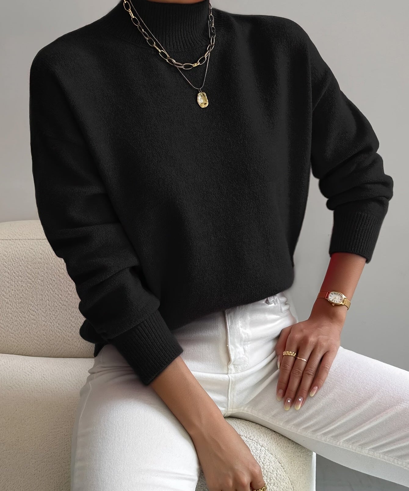 Sonia | Pulover Elegant și Confortabil