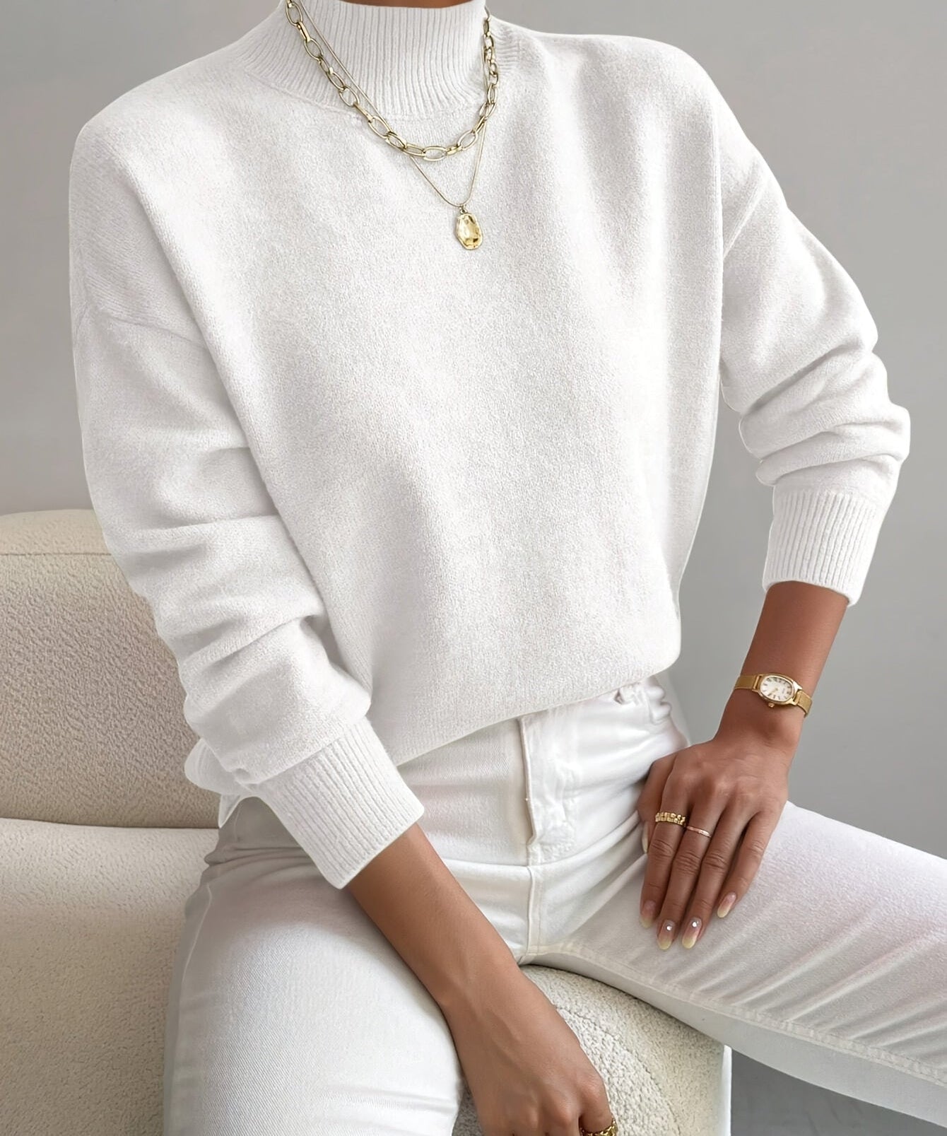 Sonia | Pulover Elegant și Confortabil