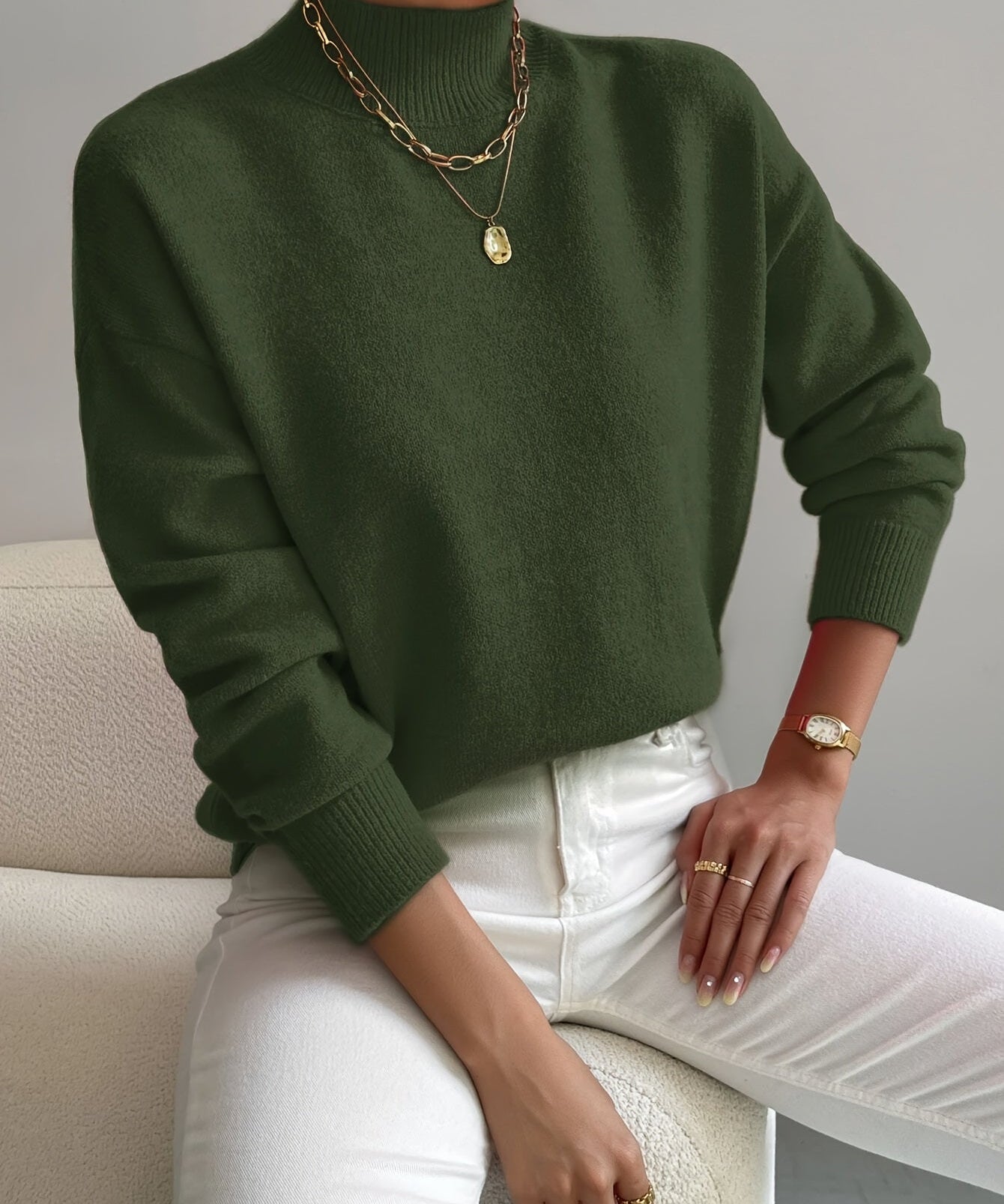 Sonia | Pulover Elegant și Confortabil