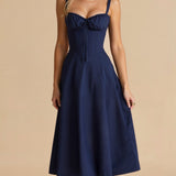 Ilona – Rochie de Damă Bustier cu Talie Evidențiată Elegantă