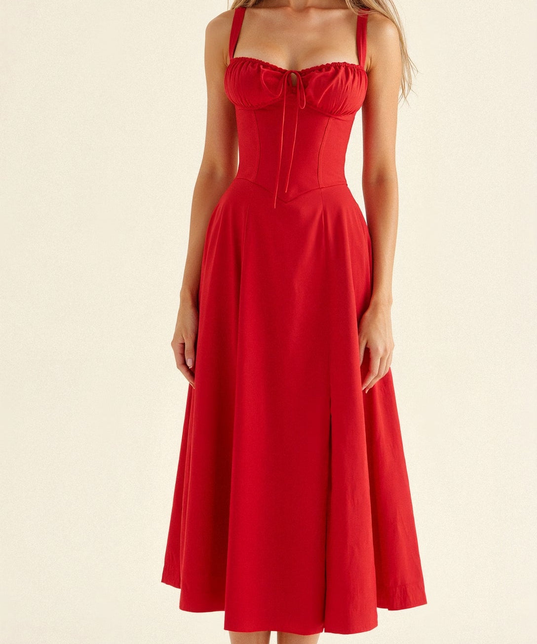 Ilona – Rochie de Damă Bustier cu Talie Evidențiată Elegantă