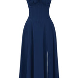 Ilona – Rochie de Damă Bustier cu Talie Evidențiată Elegantă