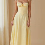 Ilona – Rochie de Damă Bustier cu Talie Evidențiată Elegantă