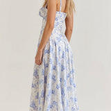 Ilona – Rochie de Damă Bustier cu Talie Evidențiată Elegantă