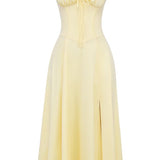 Ilona – Rochie de Damă Bustier cu Talie Evidențiată Elegantă