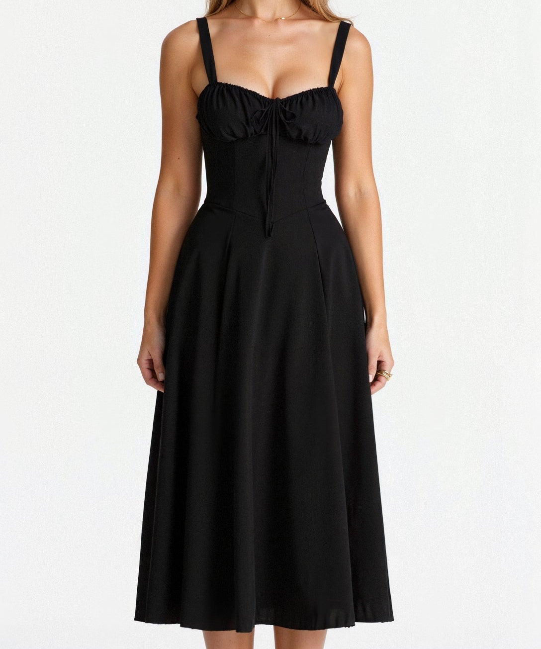 Ilona – Rochie de Damă Bustier cu Talie Evidențiată Elegantă