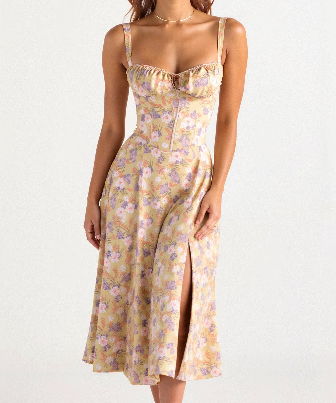 Ilona – Rochie de Damă Bustier cu Talie Evidențiată Elegantă