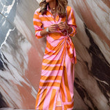 Amira – Rochie Tip Plic de Damă cu Imprimat Elegant