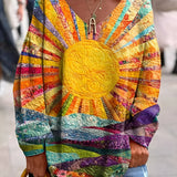 Elisa – Bluză veselă și colorată