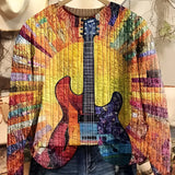 Tanja – Hanorac colorat, în stil boho