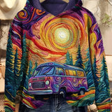 Mariska – Hanorac retro pentru roadtrip