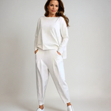 MAELYS – SET DIN COTON ÎN DOUĂ PIESE, CONFORTABIL