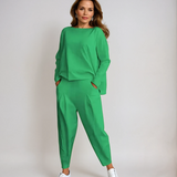 MAELYS – SET DIN COTON ÎN DOUĂ PIESE, CONFORTABIL