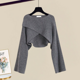 Clarissa - Set Rochie și Cardigan