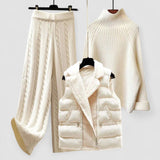 Maelie – Set Tricotat Confortabil și Cozy