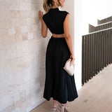 Emilia - Rochie elegantă cu decolteu adânc