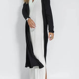 Renata | rochie lungă cu cardigan asortat