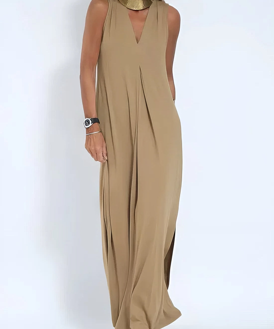 Renata | rochie lungă cu cardigan asortat