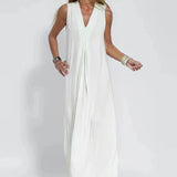 Renata | rochie lungă cu cardigan asortat